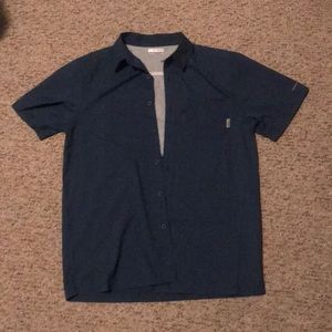 NWOT Columbia Pfg fishing shirt